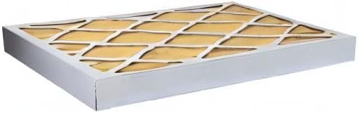 Filterbuy 18x20x2 Air Filter MERV 11 Superior Pet & Allergy Defense (5-Pack), Electrostatic Pleated HVAC AC Furnace Filters Replacement, Made in USA (Actual Size: 17.50 x 19.50 x 1.75)
