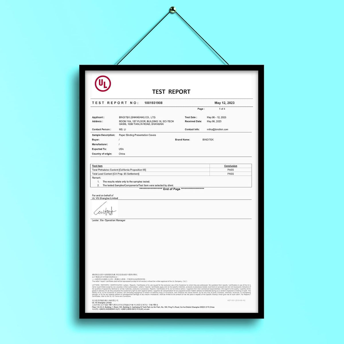 Binditek 100 Pack 12 Mil Paper Binding Covers, 230GSM (85lb), Brown Cardstock, 8.5 x 11", Kraft Paper, Un-Punched, Invitations, DIY