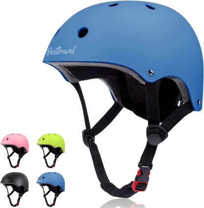 Toddler Adjustable Kids Bike Helmet for Multi-Sports Safety Ages 3-8 Years Old