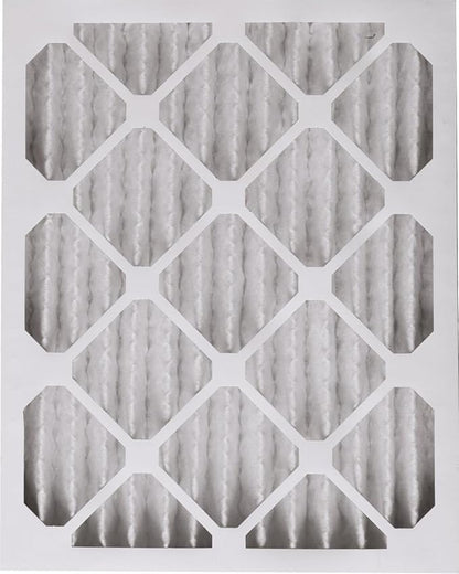 Nordic Pure 16x20x2 (Actual Size: 15 1/2 x 19 1/2 x 1 3/4) Pleated MERV 13 Air Filters 3 Pack