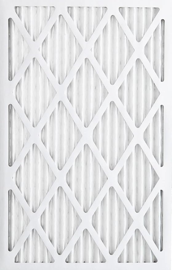 Nordic Pure 14x25x1 (Actual Size: 13 1/2 x 24 1/2 x 3/4) Pleated MERV 12 Air Filters 3 Pack