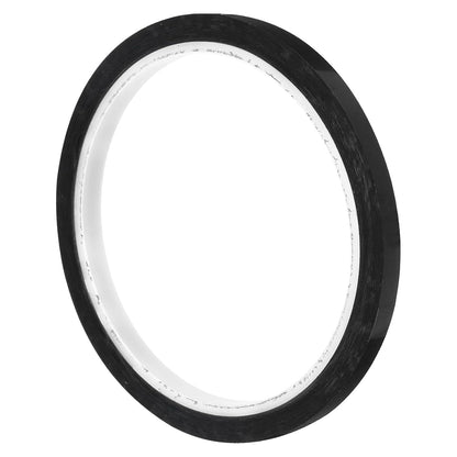 uxcell 1/4" x 36 Yard Graphic Tape Whiteboard Grid Marking Tape Pinstripe Chart Line, Black