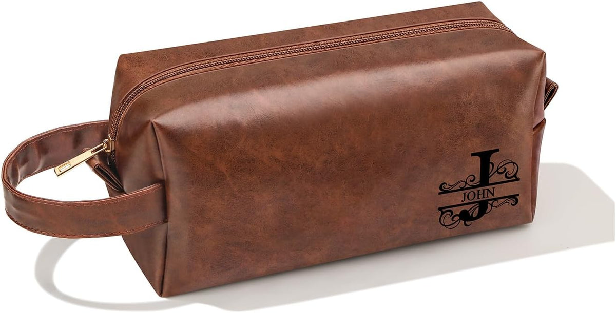John Anniversary Birthday Gifts for Men, Christmas Valentines Fathers Day Ideas Gifts for Husband Dad Brother Son from Wife Daughter, Gifts for Him Mens Toiletry Travel Bag