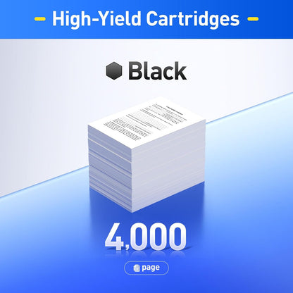 138X Black Toner Cartridge 2-Pack with Chip Compatible with HP 138X W1380X 138A W1380A Toner Replacement for Laserjet Pro MFP 3001dw 3001fdw 3101fdw Printer 3101 3001 Laser Printer All-in-One Copier