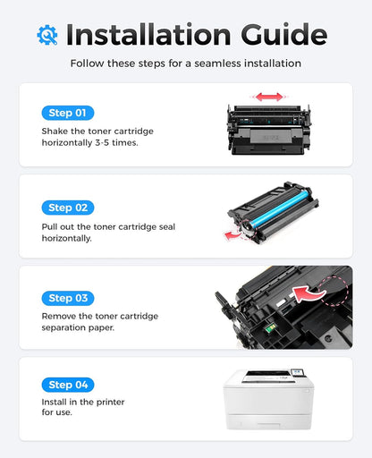 W9024MC Black Toner Cartridge 2-Pack with Chip High Yield Replacement for HP W9024MC Toner Compatible for HP LaserJet Managed E40040dn MFP E42540f E40040 E42540 Printer Ink Copier Scanner 11,500 Pages