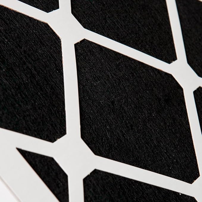 Nordic Pure 12x20x1 (Actual Size: 11 1/2 x 19 1/2 x 3/4) Pleated Air Filters MERV 13 Plus Carbon 4 Pack