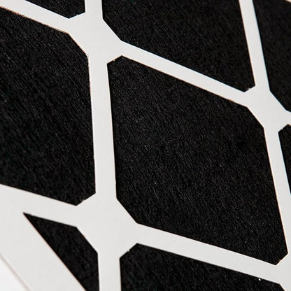 Nordic Pure 12x20x1 (Actual Size: 11 1/2 x 19 1/2 x 3/4) Pleated Air Filters MERV 13 Plus Carbon 4 Pack