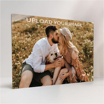 Custom Metal & Aluminum Signs - Personalized Business Signs, White (20x20 In)