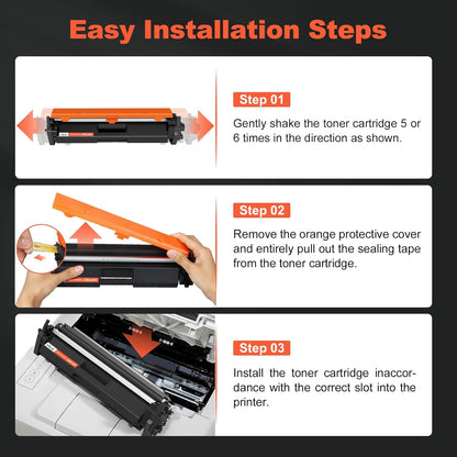 v4ink 2PK Compatible 051 Toner Cartridge Replacement for Canon 051 2168C001 CRG-051 Toner Cartridge Black for Canon ImageCLASS MF269dw MF267dw MF264dw LBP162dw LBP161dn LBP160 MF260 Printer