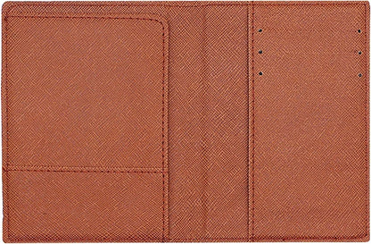 Raster Version Passport Holder for Travel Abstract Blue and Red Fiery Dragons PU Leather Passport Cover Wallet Cute Passport Card Holder for Women and Men
