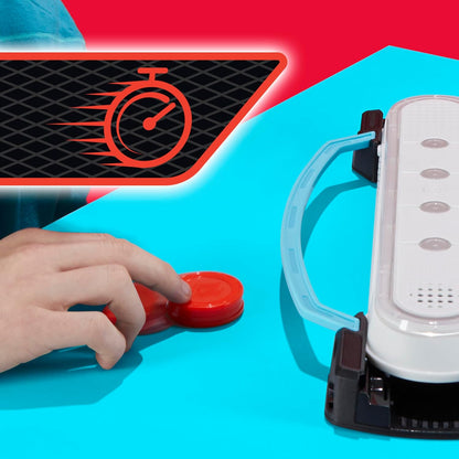 Hasbro Gaming Hypershot Electronic Tabletop Hockey Game | Ages 8+ | 5 Games in 1 | Music, Lights, and Sounds