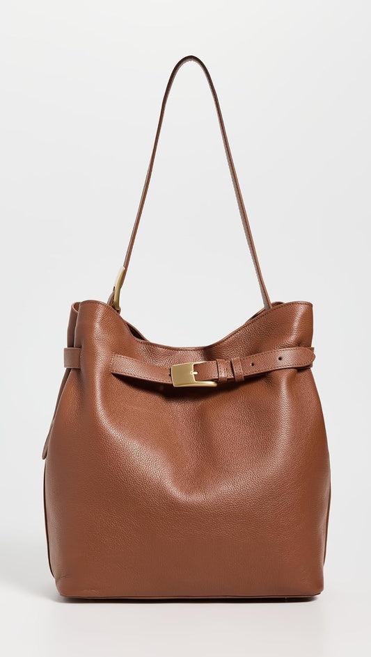Elleme Women's Belt Bag Pebbled Leather Bag