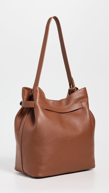 Elleme Women's Belt Bag Pebbled Leather Bag