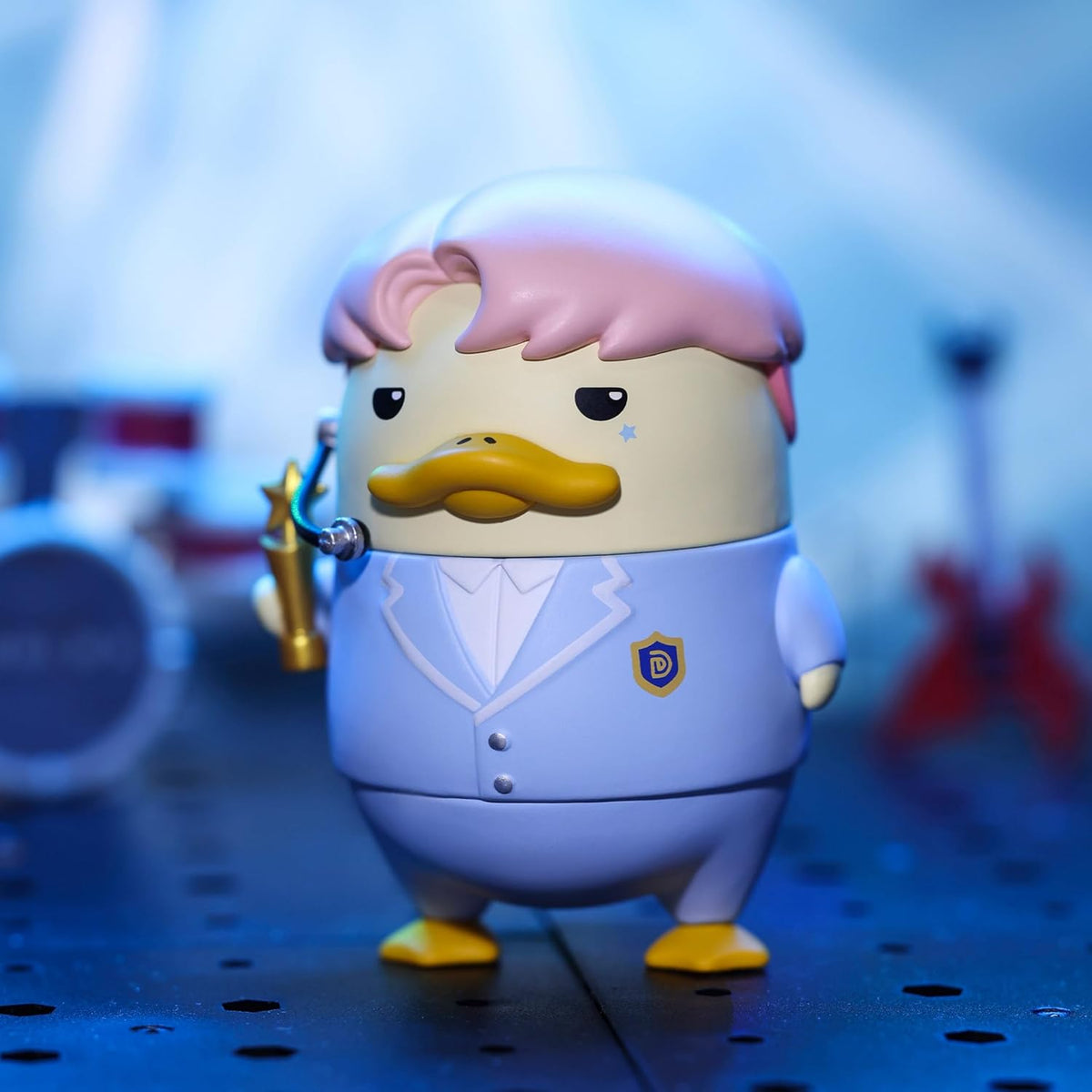 POP MART DUCKOO Music Festival Series Blind Box Figures, Random Design Action Figures Collectible Toys Home Decorations, Holiday Birthday Gifts for Girls and Boys, Whole Set