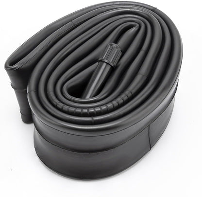 20" Premium Butyl Bike Tubes for Kids, Road, MTB, City, BMX Bikes, Schrader Valve, 1.75"-2.125"