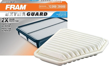 FRAM Extra Guard CA10169 Replacement Engine Air Filter for Select Toyota, Lexus, Pontiac, and Scion Models, Provides Up to 12 Months or 12,000 Miles Filter Protection