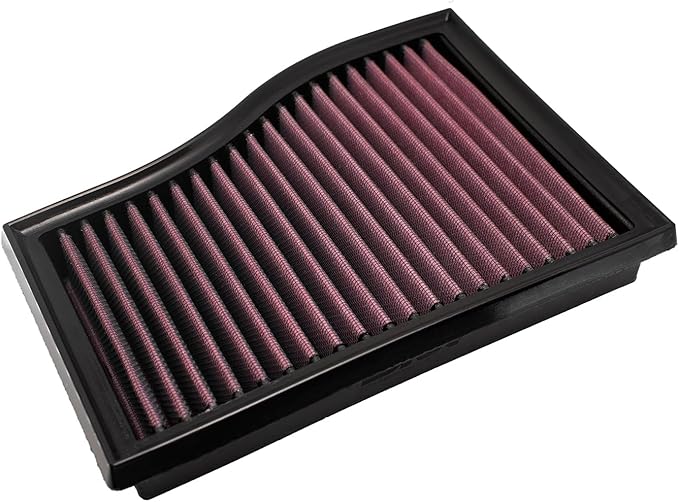 DNA High Performance Air Filter Compatible for Mercedes Benz (W247) B 200 Mild Hybrid (19-24) with EVA Seal, 98-99% Filtering Efficiency and 16.90% Increased Air Flow PN: P-ME13H24-01