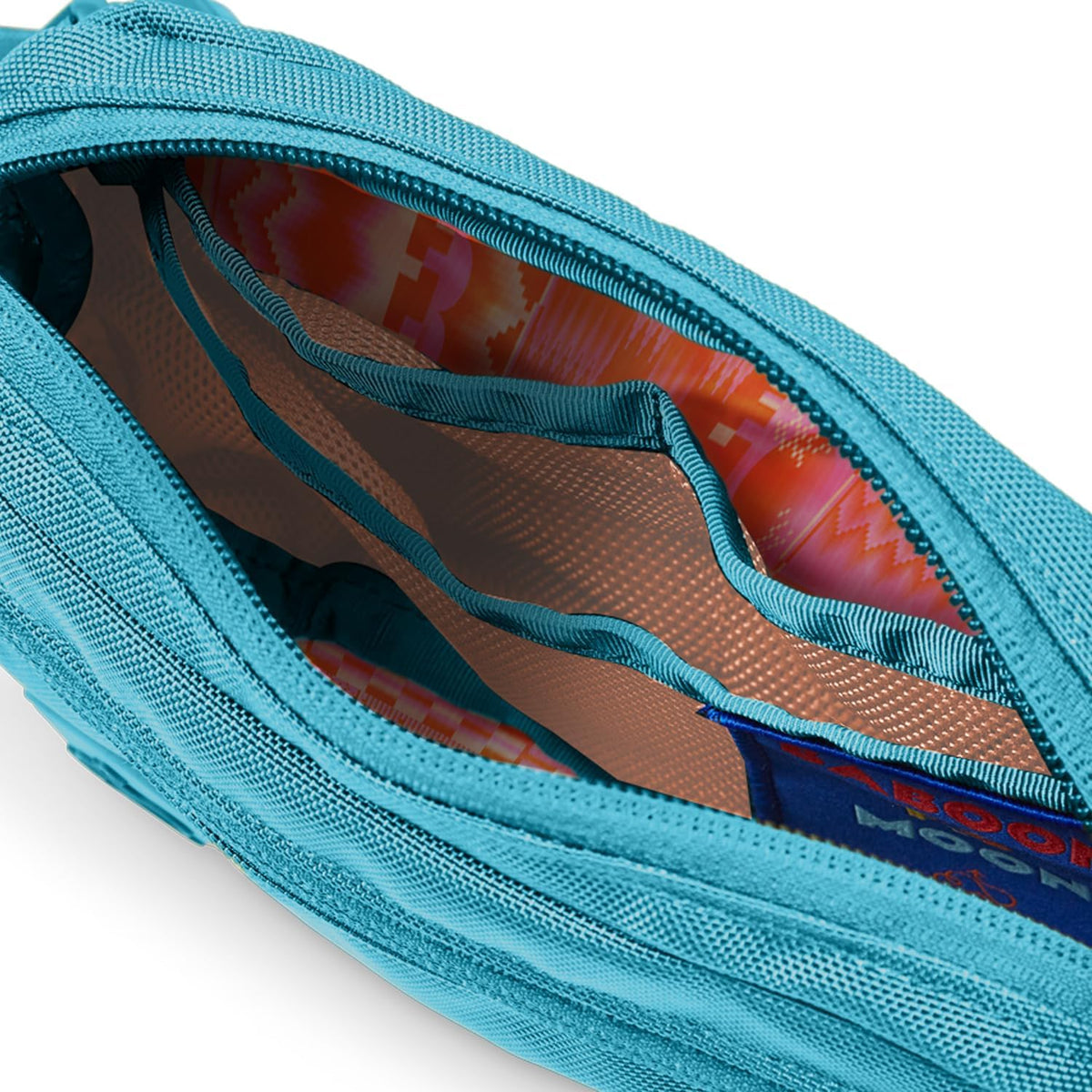 Baboon to the Moon Fanny Pack - Trendy, Compact, Water-Repellent Waist Bag in Multiple Colors and Sizes for Men and Women (Bluebell, Mini (1.5L))