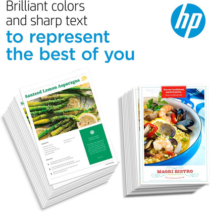 HP 902 Cyan Ink Cartridge | Works with HP OfficeJet 6950, 6960 Series, HP OfficeJet Pro 6960, 6970 Series | Eligible for Instant Ink | T6L86AN