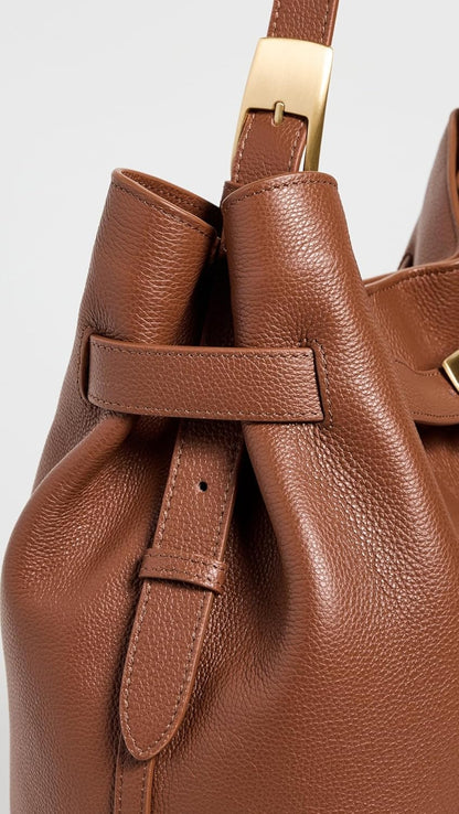 Elleme Women's Belt Bag Pebbled Leather Bag