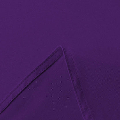 sancua Rectangle Tablecloth - 60 x 84 Inch - Stain and Wrinkle Resistant Washable Polyester Table Cloth, Decorative Fabric Table Cover for Dining Tables, Buffet Parties and Camping, Purple