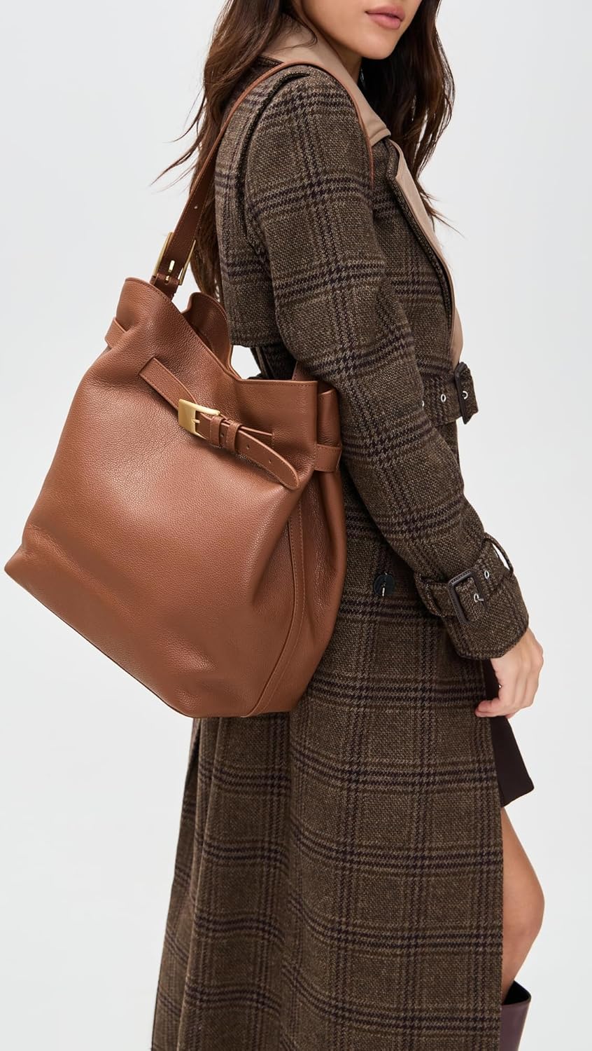 Elleme Women's Belt Bag Pebbled Leather Bag